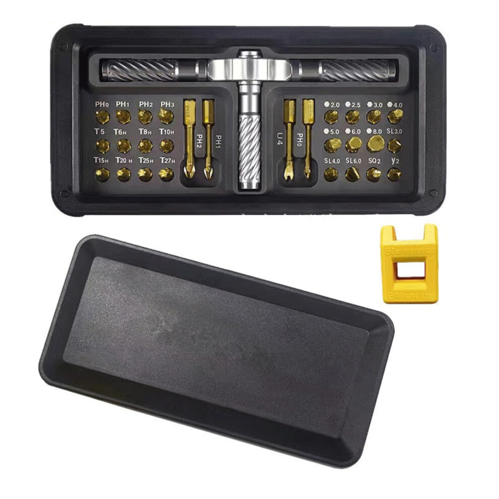 30 In 1 Ratcheting Screwdriver Set Switchable Professional Home Tool Durable Chrome Steel Ergonomic Handle 9189345209857
