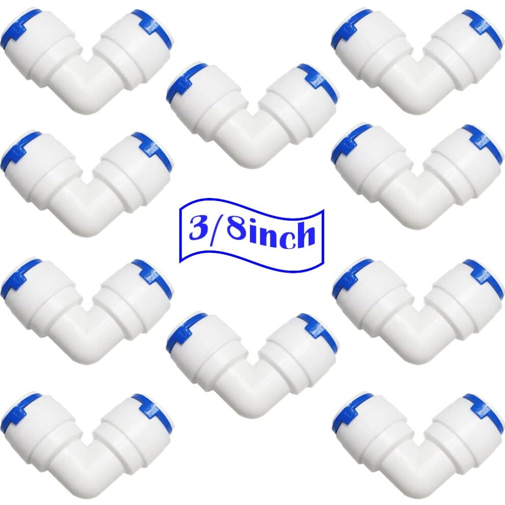 High-Quality Reverse Osmosis Tube Connector, Polyoxymethylene Elbow Joint For Quick-Connect, Tool-Free Installation, Leak-Proof Connections For Ro Wat 9148971511963