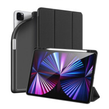 Étui Smart Stand pour iPad Air 11 pouces, protection intégrale, coque antichoc avec fixation magnétique pour une compatibilité optimale et