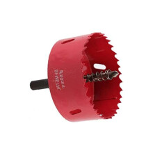 HSS Blade Drill Bit for Metal Plate Drilling, Positive Rake Teeth Design with Exceptional Durability, Efficient Cutting Performance in Wood and