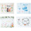 Baby's First Year Memory Book: Milestones Tracker, Handprints  Photos, Whale Theme Keepsake Journal 3