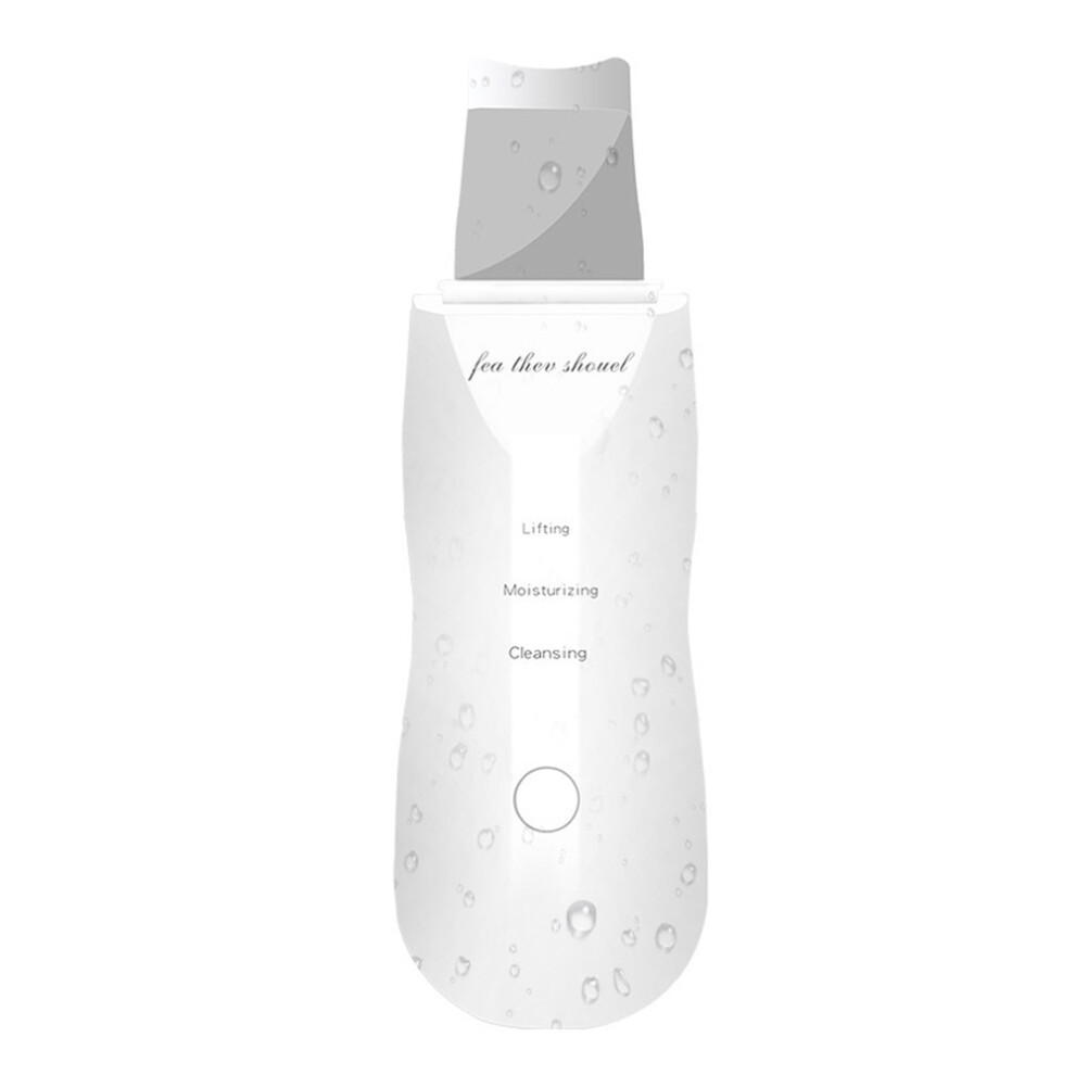 Radiant Skin Maintainer, Multipurpose Beauty Device for Facial Skincare Routine, 3D Curved Spatula with Safe Stainless Steel, Skin Scrubber for Deep