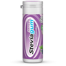 ginjer Steviagum Senses Chewing gum 30g Cool Berry Sensation | Teeth Whitening And Fresh Breath