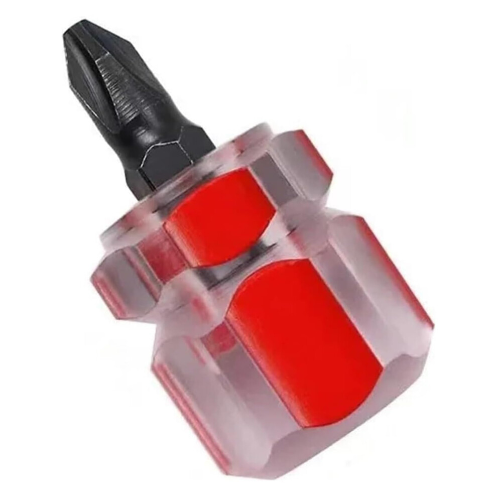 Precision Screwdriver Set With Ergonomic Transparent Handle For Car And Electronics Red 9189345210037