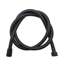 Universal Shower Hose, Stainless Steel Shower Hose, Bathroom Shower Head Accessories, Household Spring Shower, Telescopic Hose Black