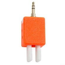 Maximize the potential of your device with the CW dualpaddle electronic key for Quansheng models K5 and K6 (Orange).