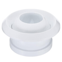 Freely Rotating Air Vent Spherical Jet Vent -8 inches