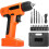 Multifunctional Electric Screwdriver Adjustable 0.28Nm Torque Intelligent Torque Control System Tool Set Ref: 3968 3