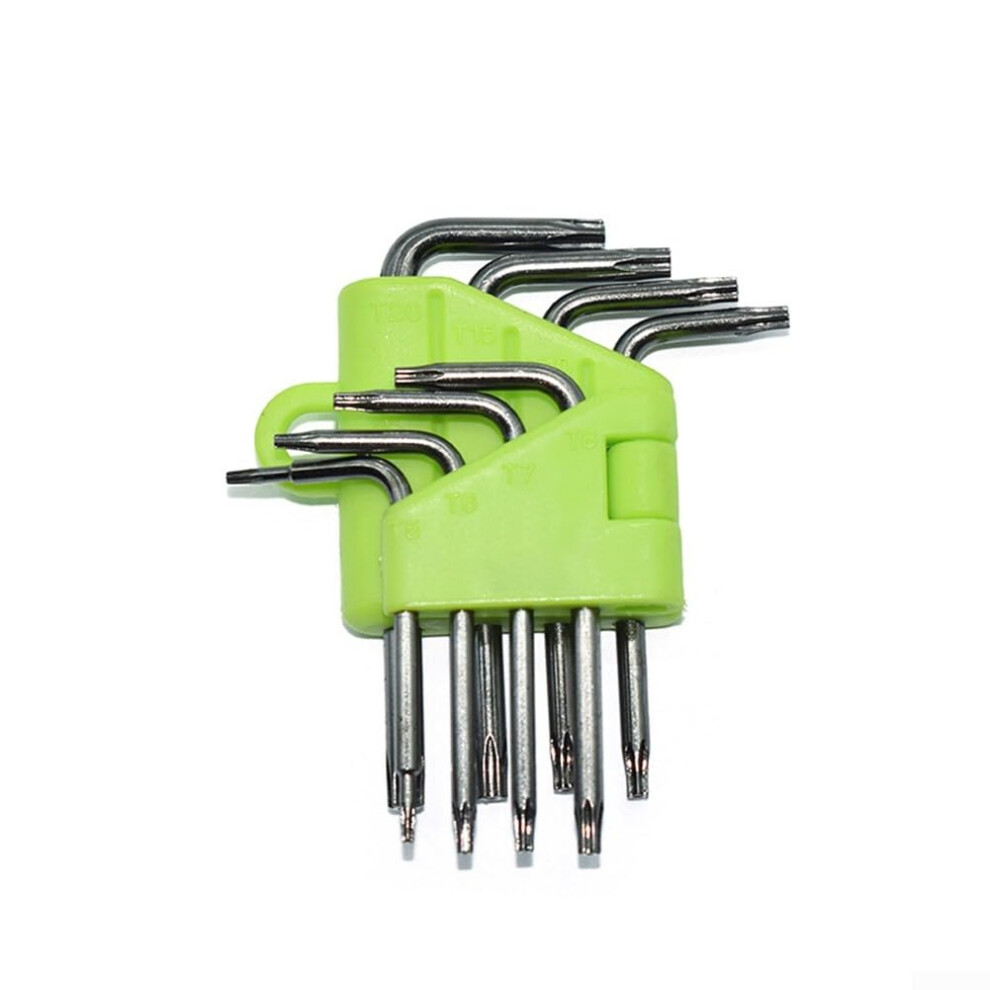 Stainless Steel 8Pc For Torx Wrench Set L Type Hex Screwdrivers For T5 For T20 Torx T5t20 Sizes 9347817910230