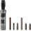 Screwdriver Professional Portable Manual Tool with 7 Bits Heads, Non-Slip Handle, Multi-Function Impact Design 4