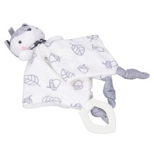 Animal Security Blanket for Babies, Soft PP Cotton, Portable Fox Lovey