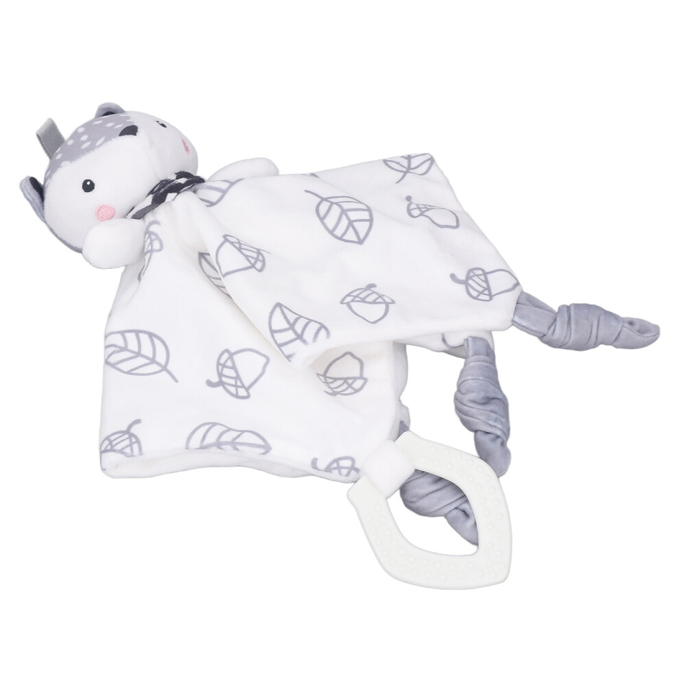 Animal Security Blanket for Babies, Soft PP Cotton, Portable Fox Lovey