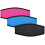 Neoprene Facepiece Strap Cover Diving Hair Protector Wrap Goggle Strap rose Red 2