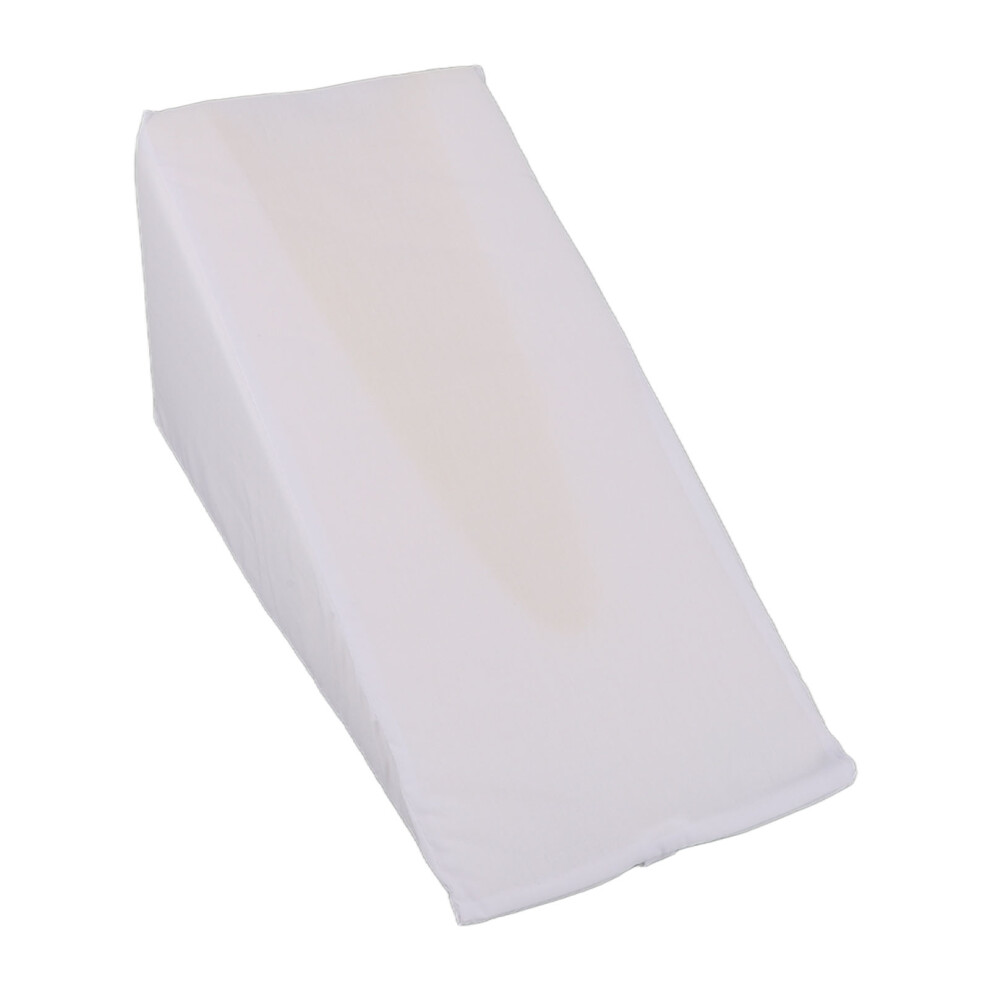 White Arm Elevation Pillow For Broken Arm Recovery, 40X20x20cm Wedge