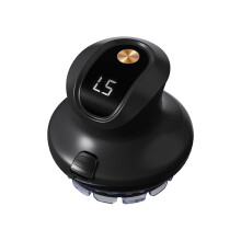 Electric Shaver for Men with Powerful Motor, LED Display Bald Head and Beard Grooming Razor