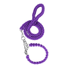 Dog leash for pets, nylon, nonslip leash for outdoor dog training, practical pet leash for large breeds.