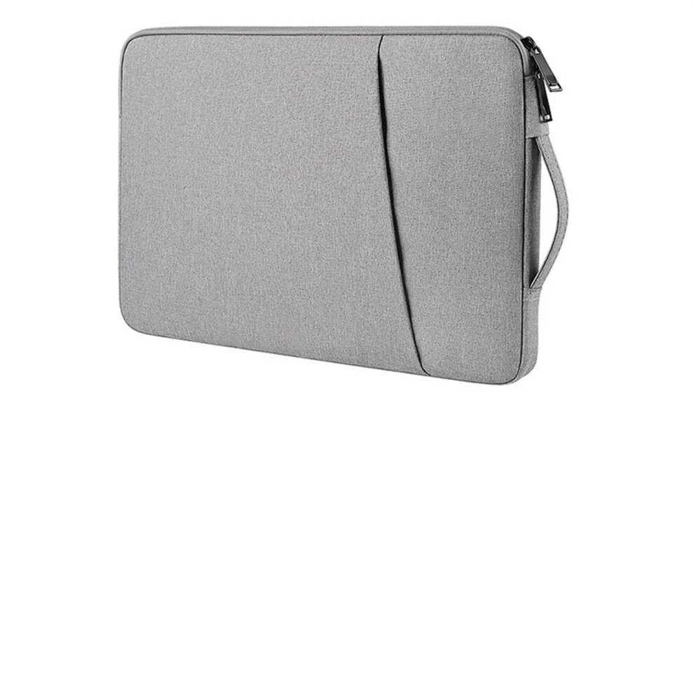 Laptop Bag Laptop Sleeve Handbag Case For 13 13.3 14 15 15.6 15.4 Inch Waterproof Notebook Cover ( 15.6 Inch) 15.6 Inch Light/Gray 9347817910605