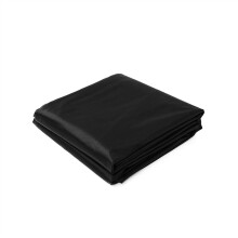 Waterproof Dustproof Boat Cover Heavy Duty Polyester Canopy for Travel Black 380x94x46cm