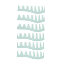 10pcs Wide Tooth Comb Set – Large, Detangling Hairbrushes for Wet Hair, ABS Material