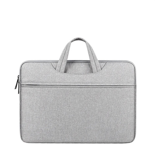 Laptop Bag with front pocket for 1313.3 inch notebooks, Light Grey