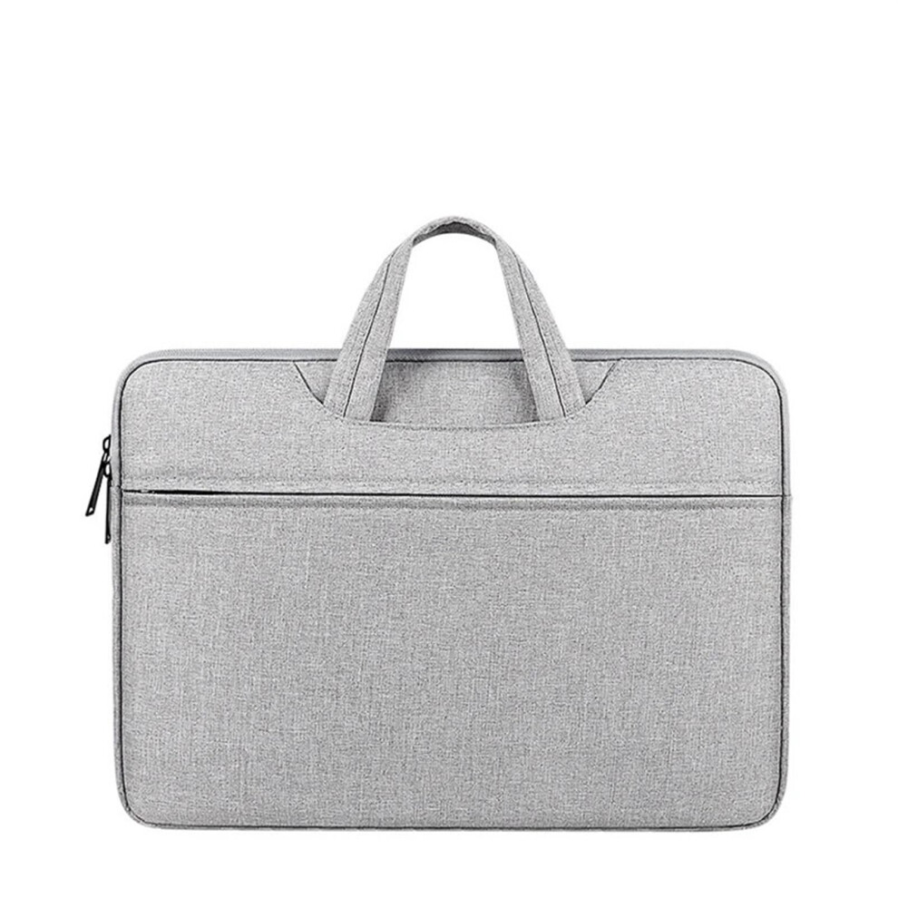 Laptop Bag Case Sleeve Cover For 13-13.3 Inch Laptops, Light Portable Handbag Compatible With 15.6 Inch Models Grey 9347817607123