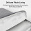 Laptop Bag with front pocket for 1313.3 inch notebooks, Light Grey 3