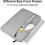 Laptop Bag with front pocket for 1313.3 inch notebooks, Light Grey 2