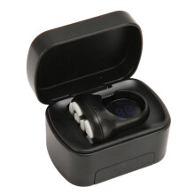 Bluetooth 5.3 Remote Control Ring with Charging Case for iOS & Android, Black