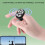 Bluetooth 5.3 Remote Control Ring with Charging Case for iOS & Android, Black 4