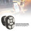 Bluetooth 5.3 Remote Control Ring with Charging Case for iOS & Android, Black 9