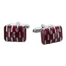Cufflinks for shirts, red droplets, business sleeve nails, galvanized wedding accessories for men (witdinosaur Doodle4)