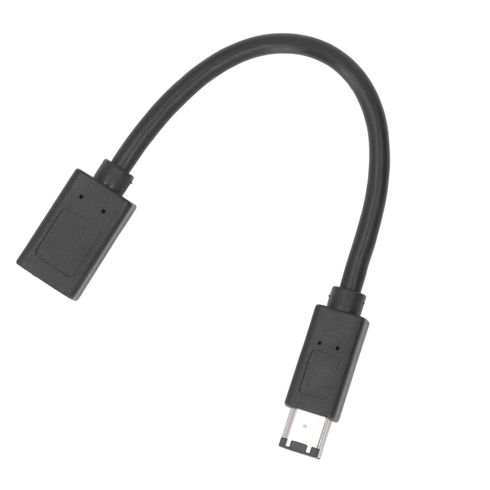 Ieee 1394 Firewire Cable 800Mbps 7.9In Plug & Play Male To Female 8481368993180