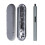 Miniature Electric Screwdriver Set Cordless Rechargeable Includes Multiple Bits LED Light Compact Precision Tool Kit 1