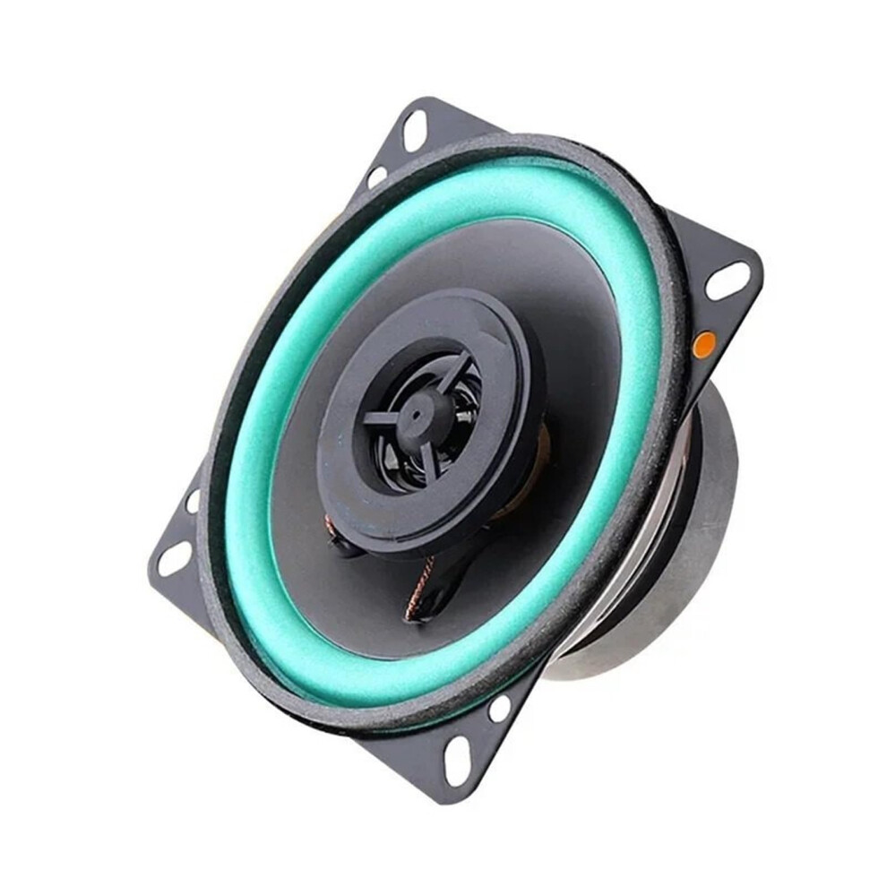 Tweeter Auto Speaker Coaxial Subwoofer Universal Automotive Audio Hifi Music Fullrange Frequency Car Stereo Audio Tweeter (4 Inch) 9382693613073