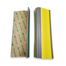 Selfadhesive PVC stair edge profile – nonslip step edge – waterproof – safe step edges Color2 5M