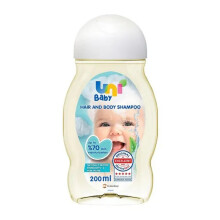Uni Baby Hair & Body Moisturizing Shampoo | Baby 2-In-1 Shampoo |- 200ml