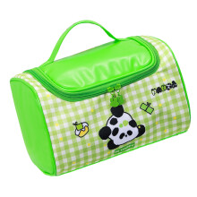 Sac de maquillage de dessin animé convivial pour les voyages,-C