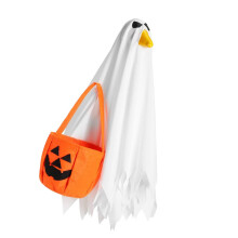 Festival Pompoen Ganzen Kostuum Duurzame Polyester-Ghost-stijl