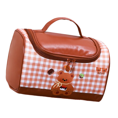 Organisateurs de maquillage imperméables et durables, sac à-D