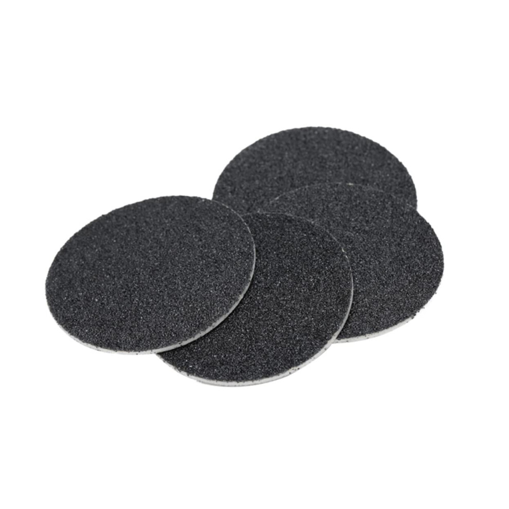 60pcs Callus Remover Sandpaper Discs with Strong Adhesive Foot File Replacement Pads for Pedicure