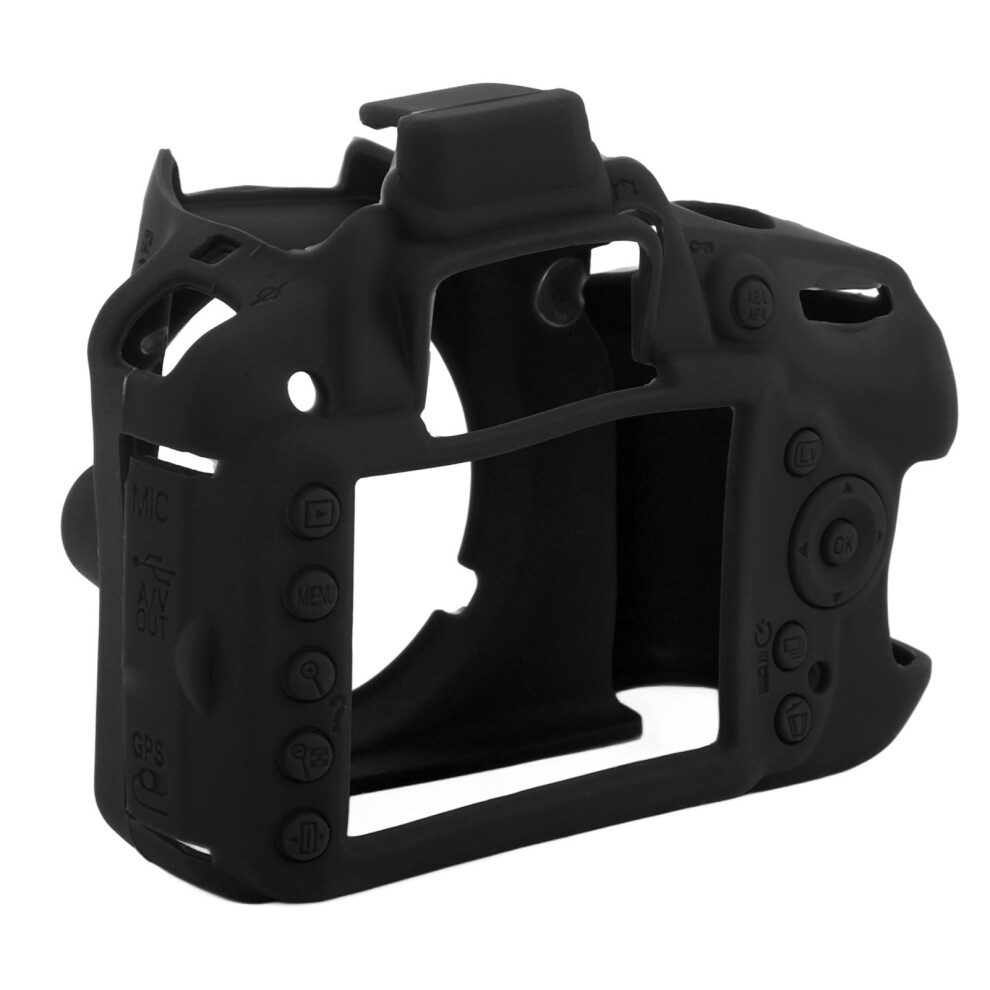 D3200 Nikon Camera Case Silicone Soft Cover Shockproof & Anti Slip Noir 9411368993643