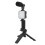 Complete Vlogging Kit: Noise Reduction Mic LED Fill Light & Tripod 16