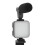 Complete Vlogging Kit: Noise Reduction Mic LED Fill Light & Tripod 9