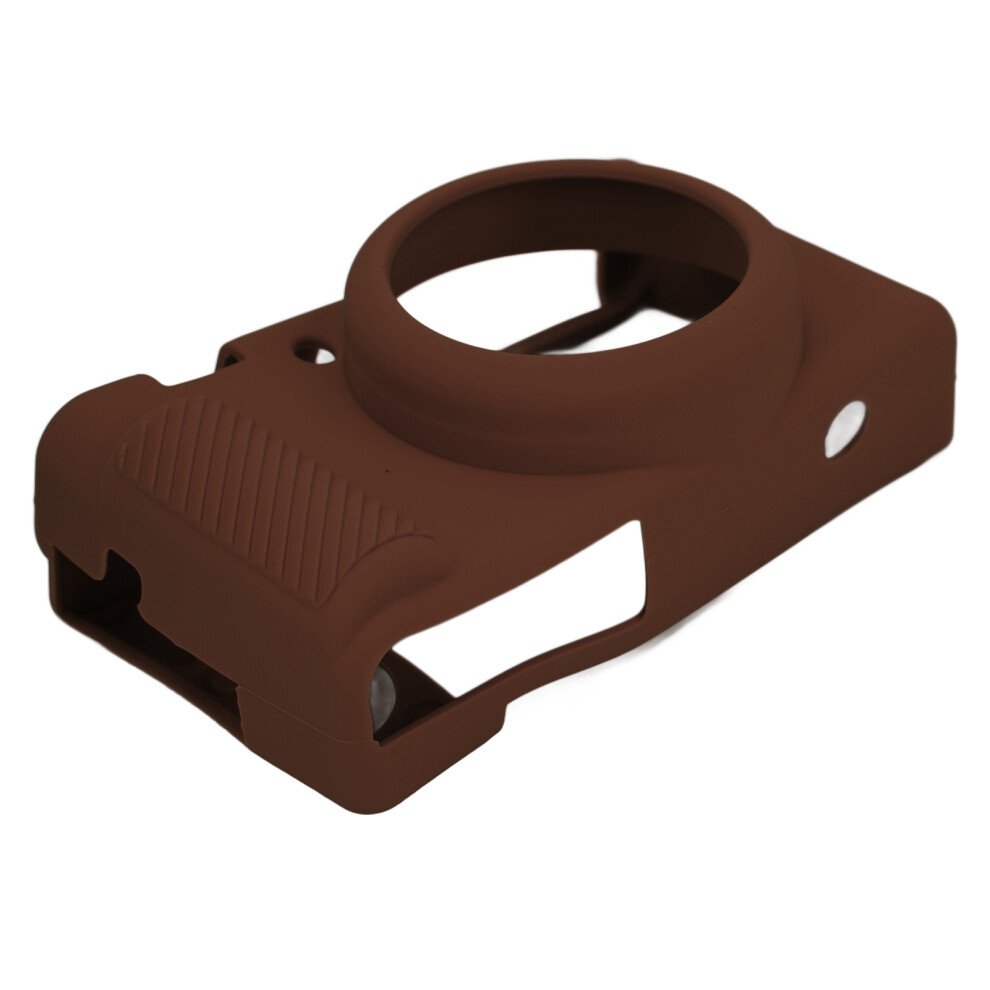Silicone Camera Case For Zv1f/Zv1m2 Anti-Scratch Slim Fit Coffee 7651368993812