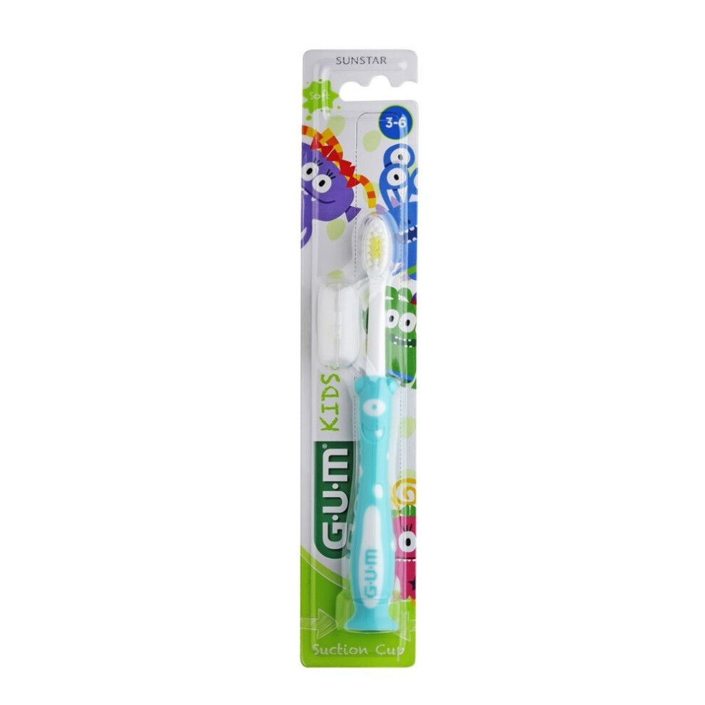 Butler gum Kids Monster Toothbrush  | Ages 3-6 | Online Pharmacy Purchase
