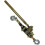 Tow winches, 3T 3hook ratchet cable puller, hand steel wire rope puller boat trailer winch 3