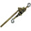 Tow winches, 3T 3hook ratchet cable puller, hand steel wire rope puller boat trailer winch 4