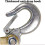 Tow winches, 3T 3hook ratchet cable puller, hand steel wire rope puller boat trailer winch 5