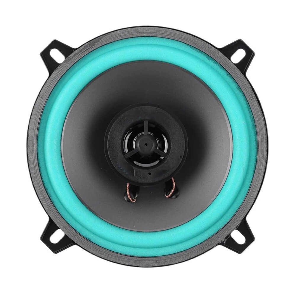 Tweeter 4/5/6 Inch Car Hifi Coaxial Speakers 100W/160W Fullrange Speaker Sensitivity 92 Db Car Radio Moistureresistant Audio Tweeter (5 Inch 1Pc). 9382693613486