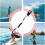 Bodyboard leash, Bodyboard wrist leash, Elastic, Lightweight surfboard replacement strap Black 2